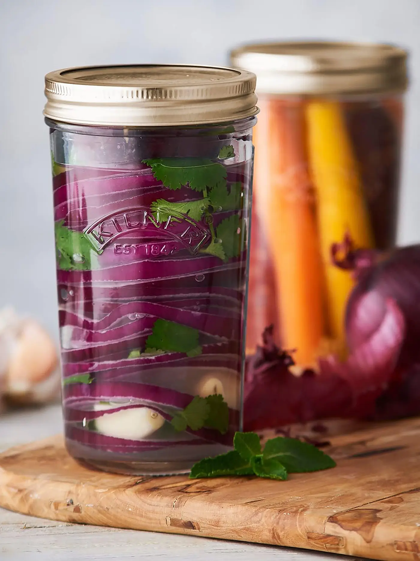 KILNER | Einmachglas mit weiter Öffnung 500ml Glas/Metall | 